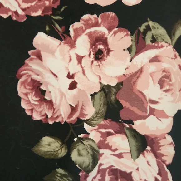 Floral dress,  size 1X - Picture 4 of 5